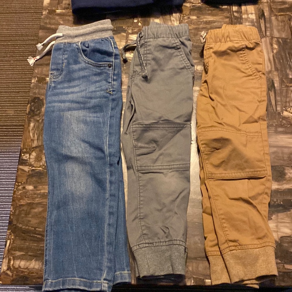 Cat & Jack pants bundle boys size 3T